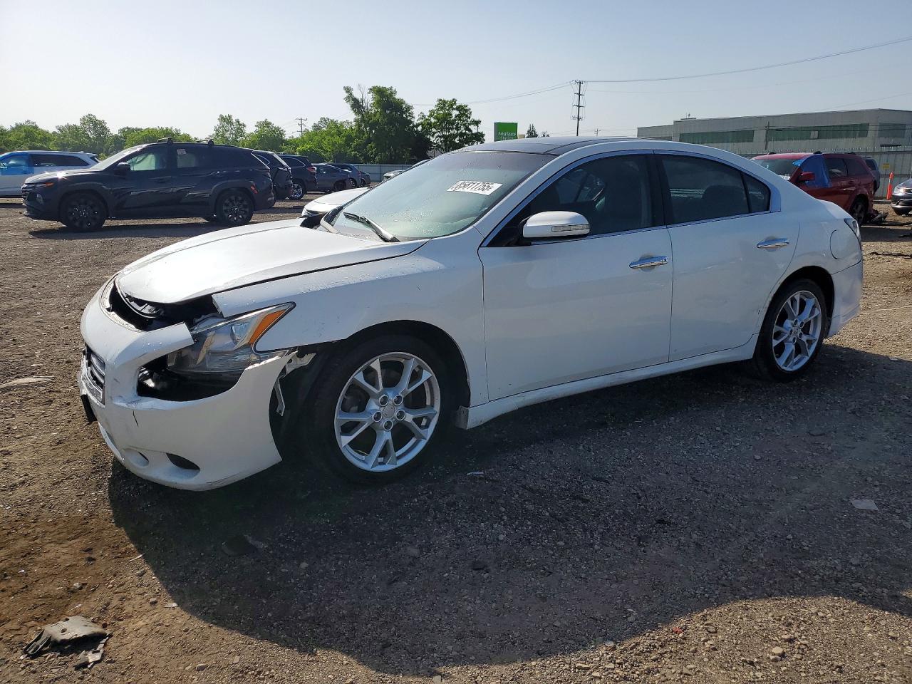 2012 NISSAN MAXIMA