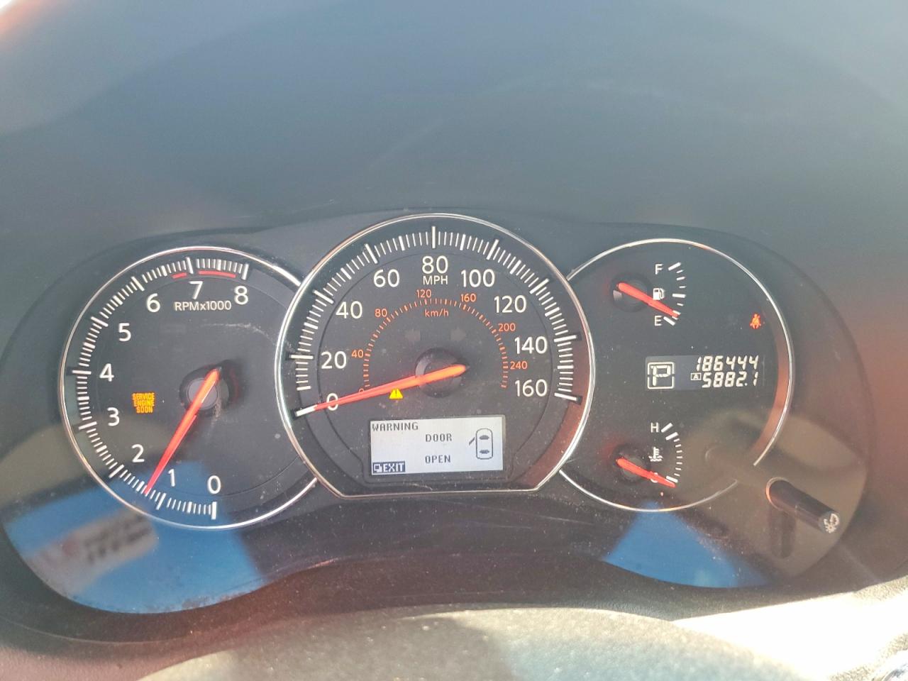 2012 NISSAN MAXIMA