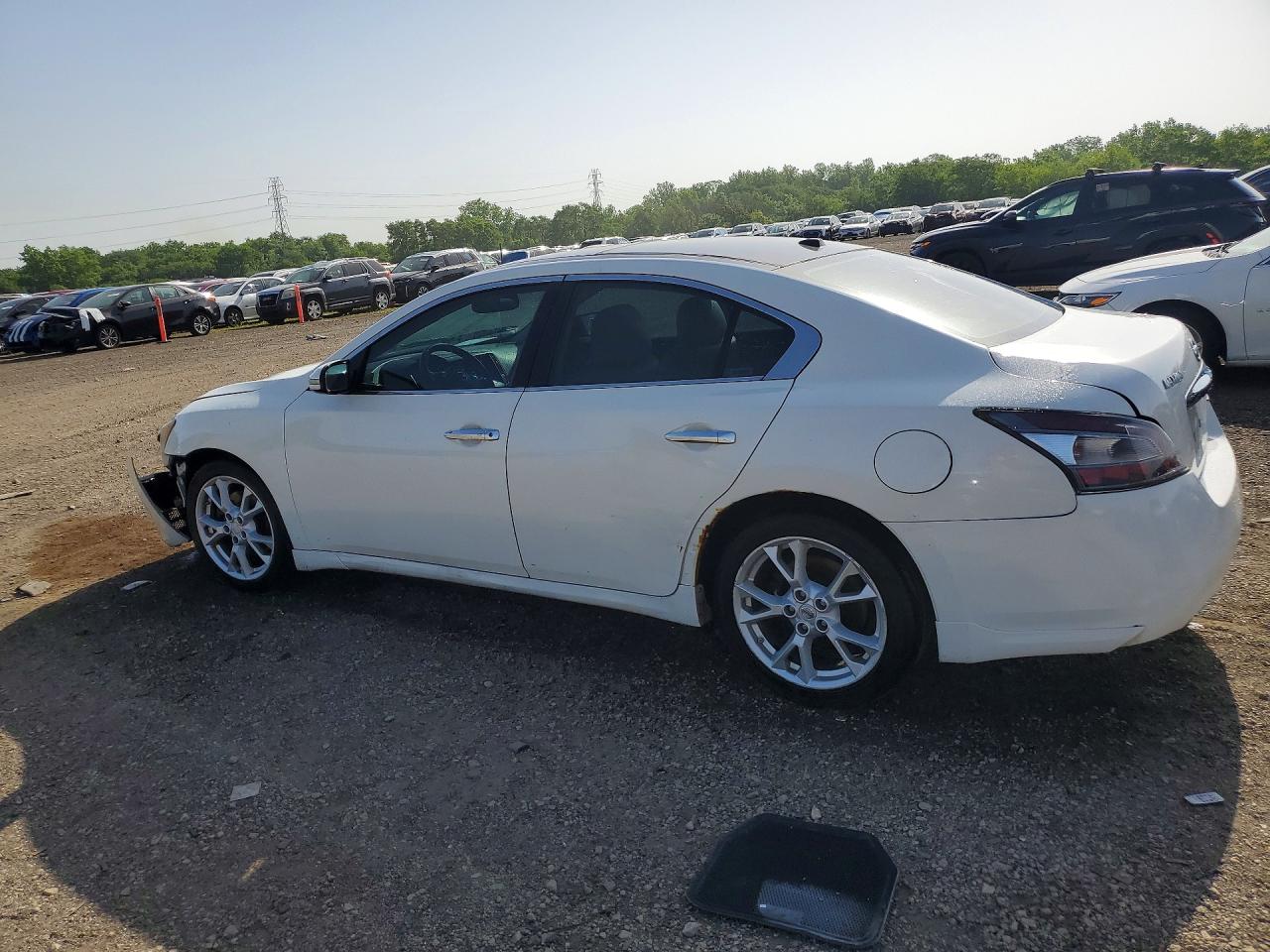 2012 NISSAN MAXIMA