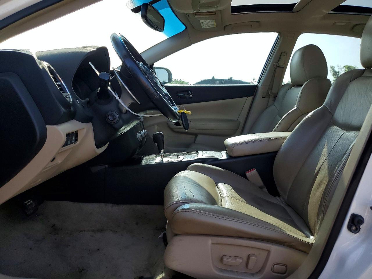 2012 NISSAN MAXIMA