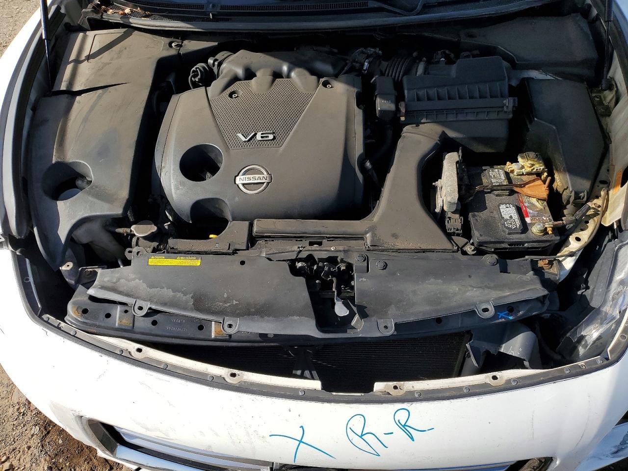 2012 NISSAN MAXIMA