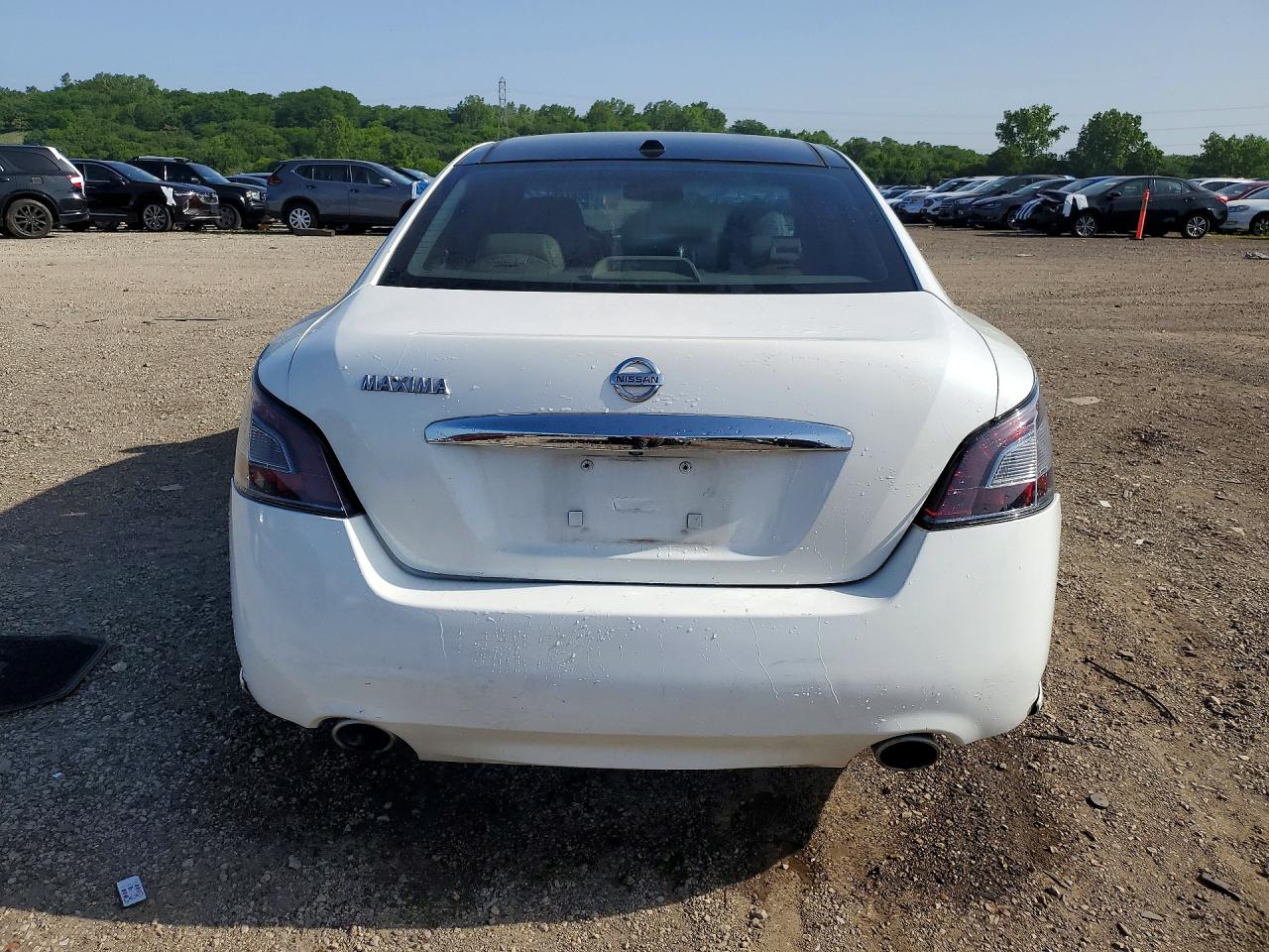 2012 NISSAN MAXIMA