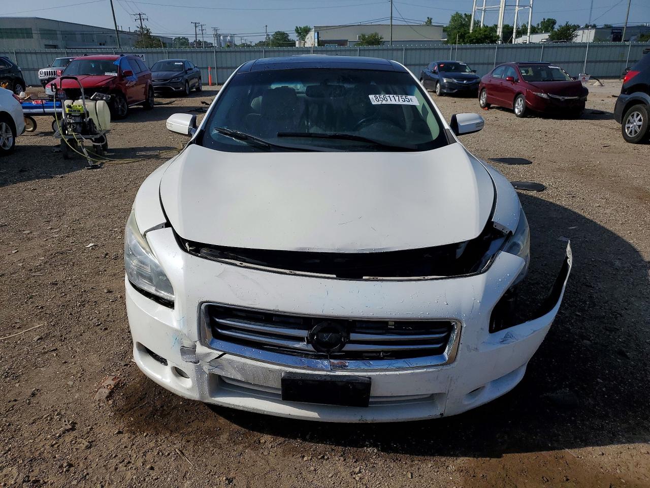 2012 NISSAN MAXIMA