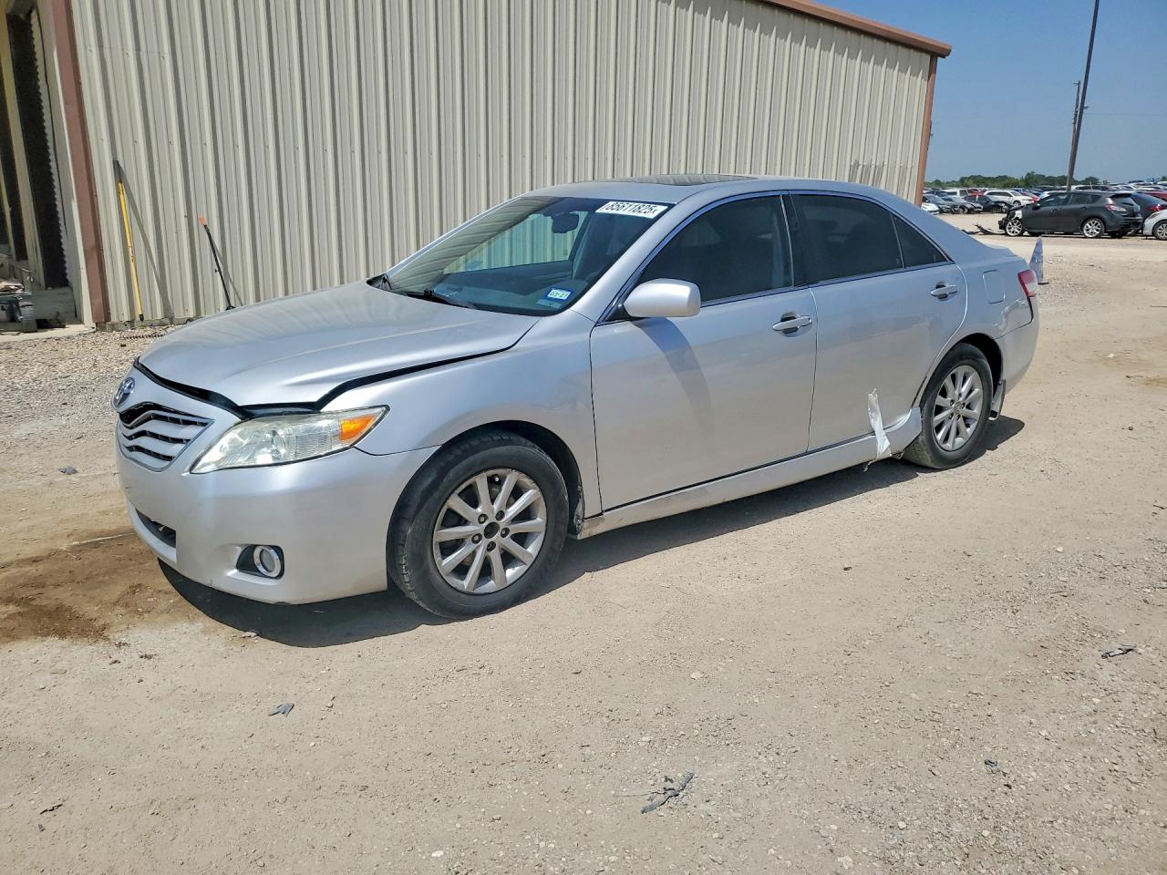 2011 TOYOTA CAMRY