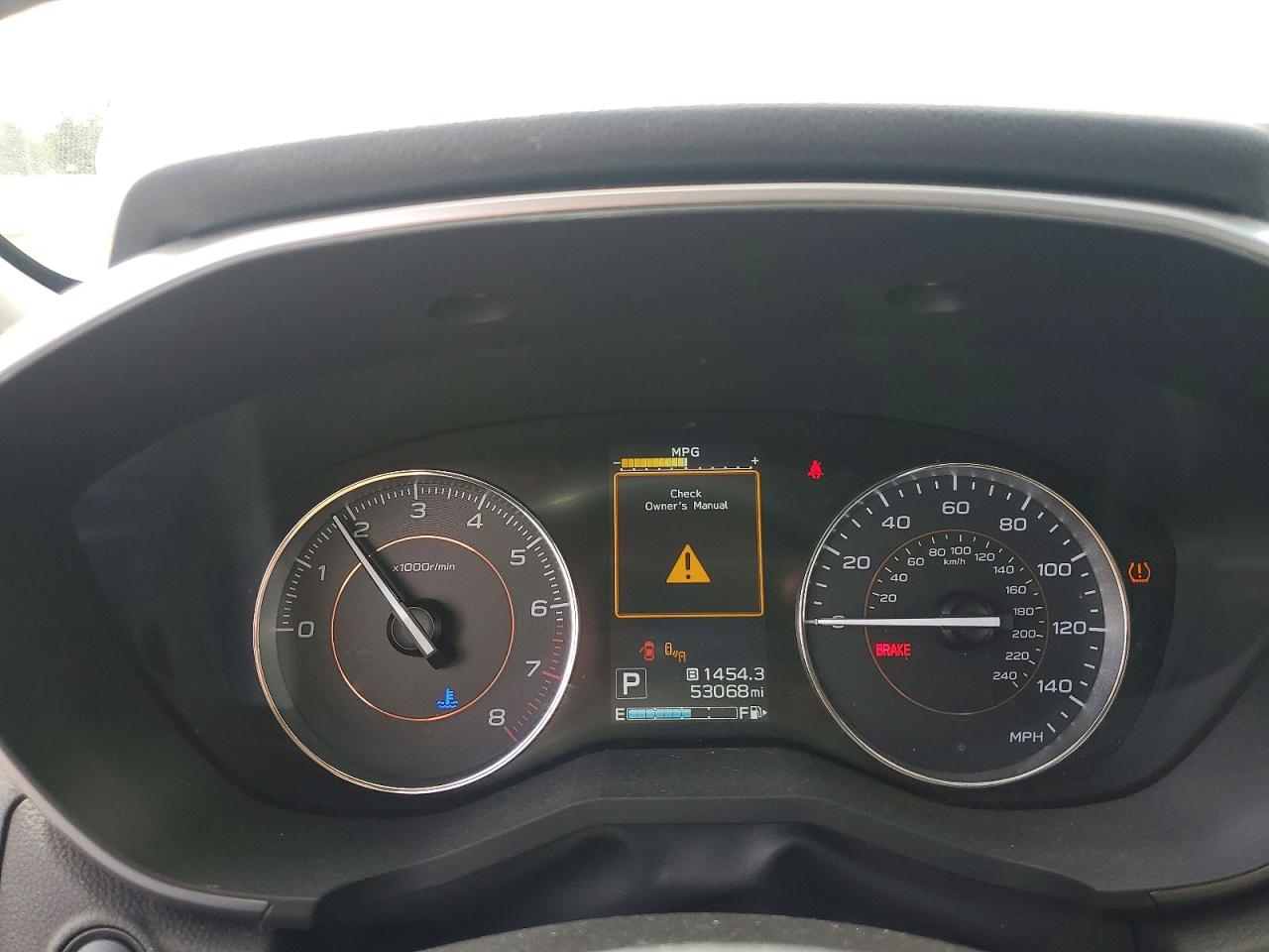 2018 SUBARU CROSSTREK