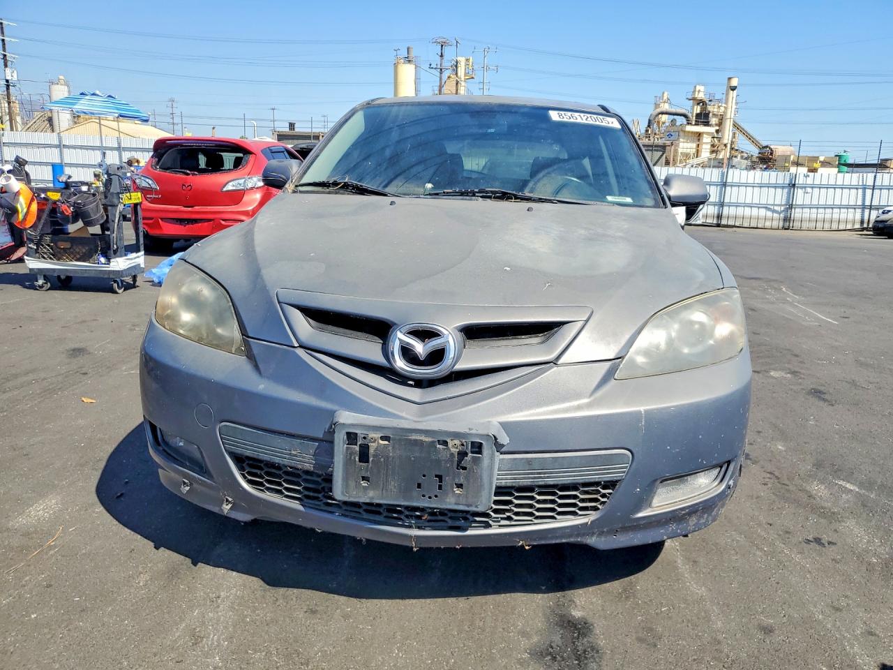 2007 MAZDA MAZDA3