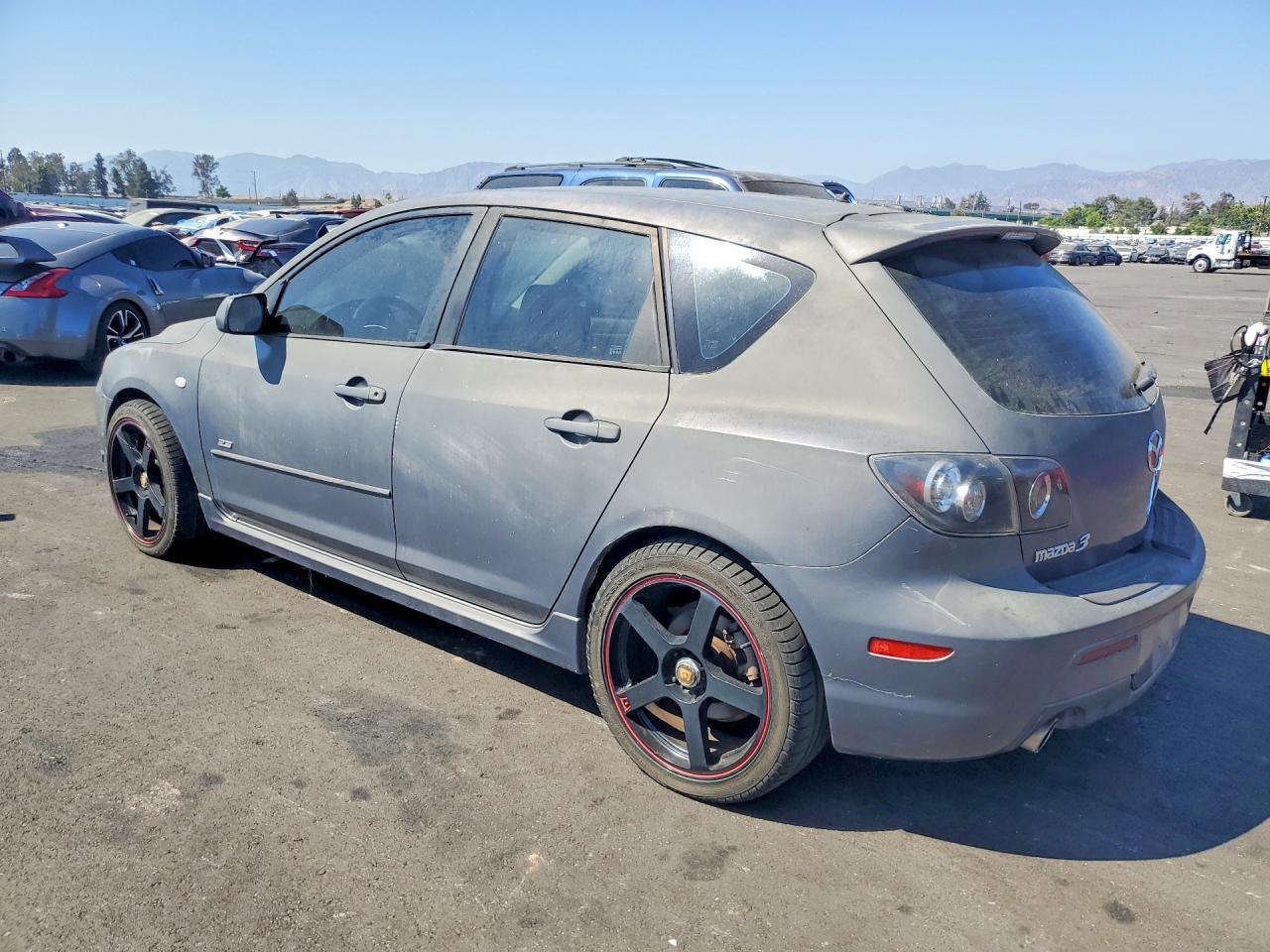 2007 MAZDA MAZDA3