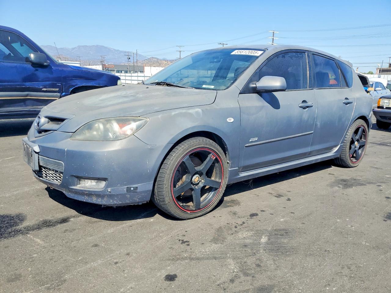 2007 MAZDA MAZDA3