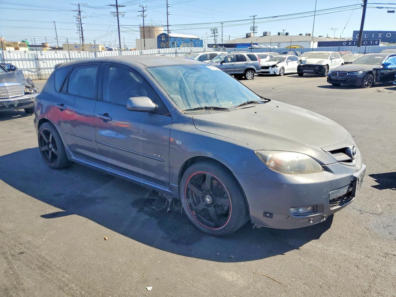 2007 MAZDA MAZDA3