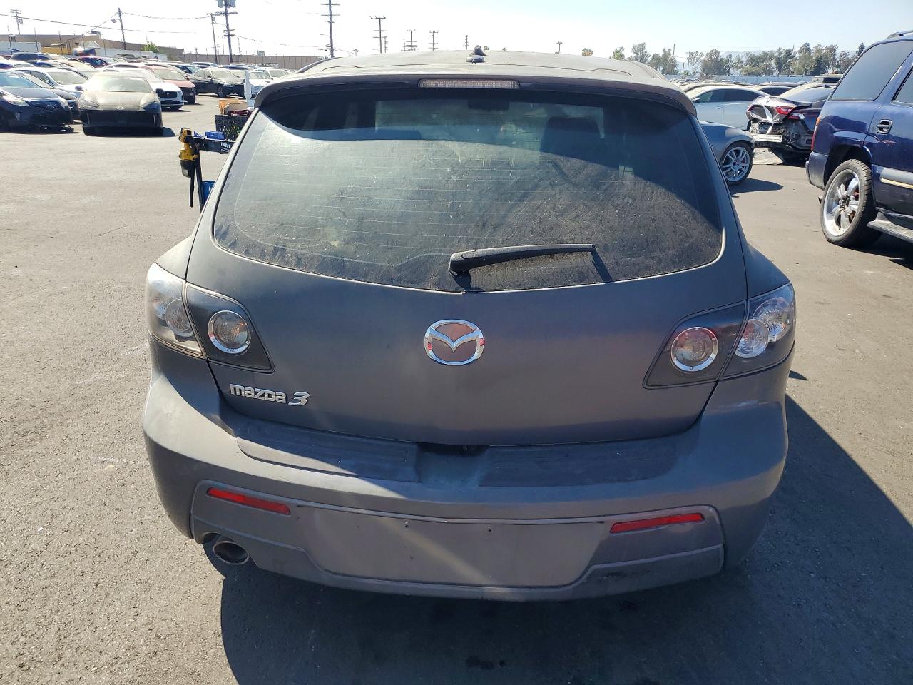 2007 MAZDA MAZDA3