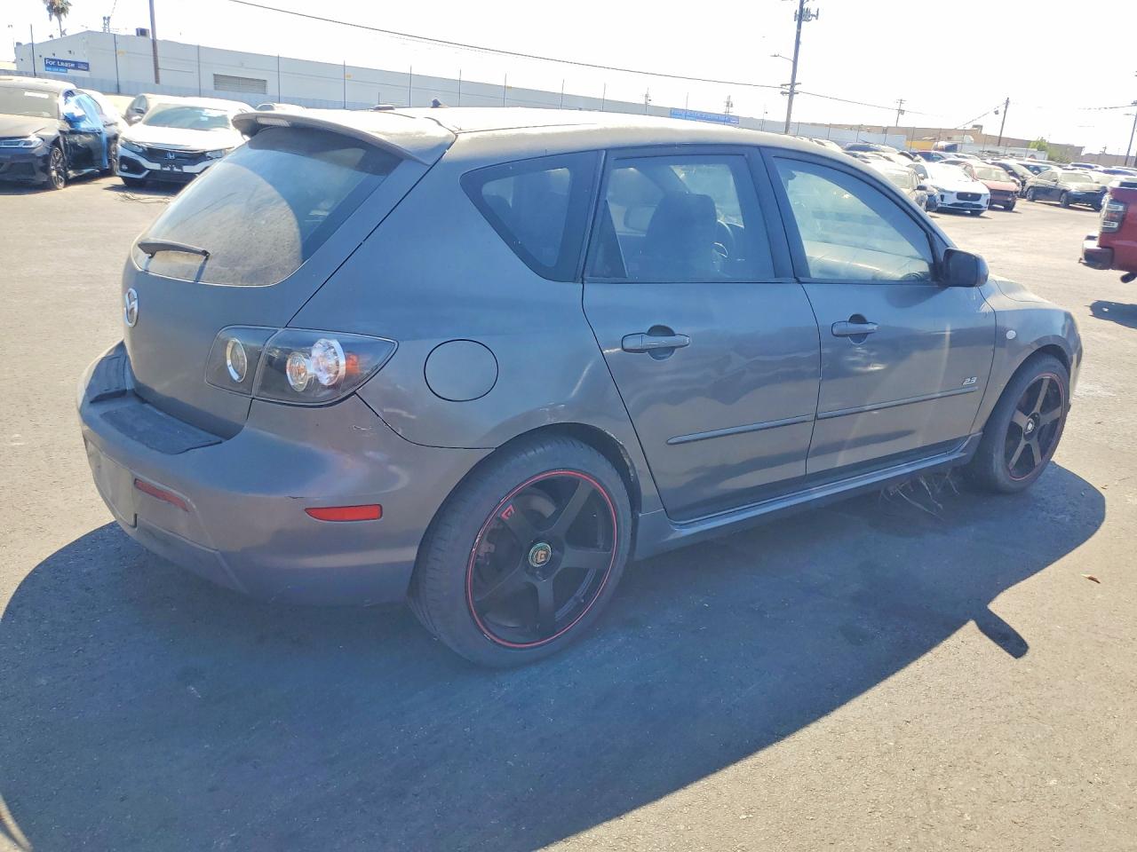 2007 MAZDA MAZDA3
