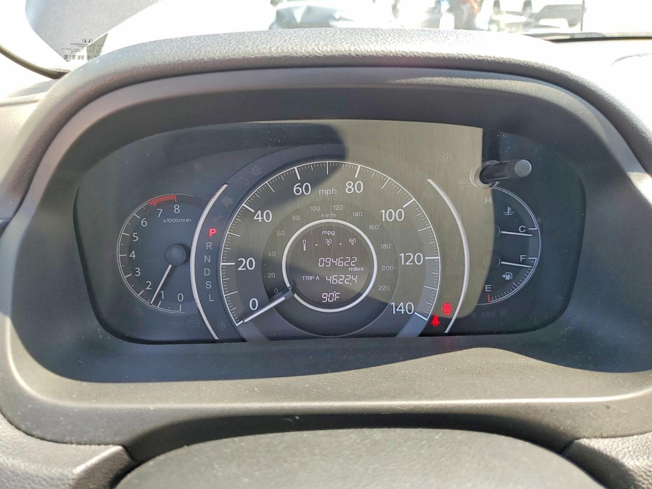2015 HONDA CRV