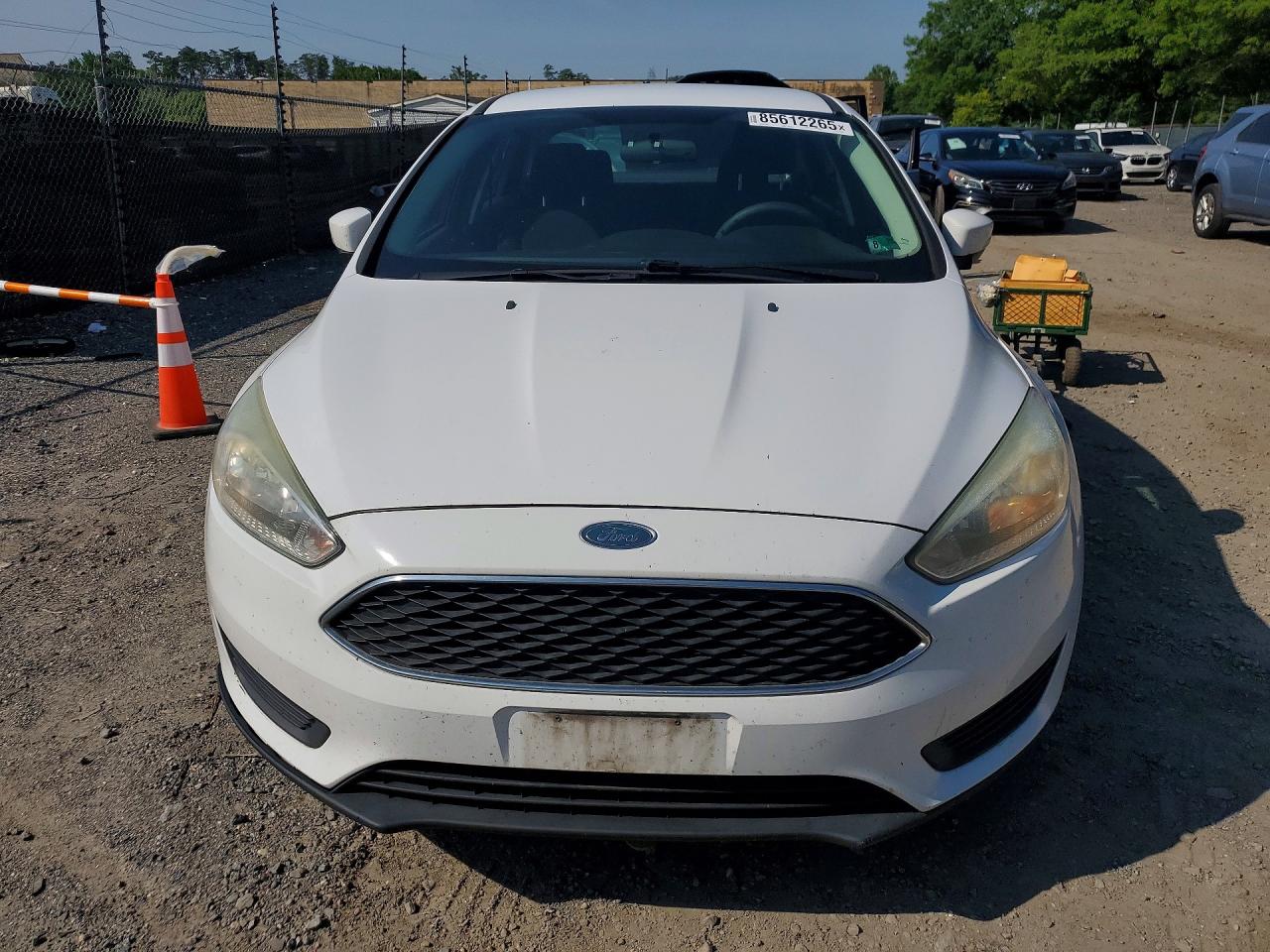 2017 FORD FOCUS
