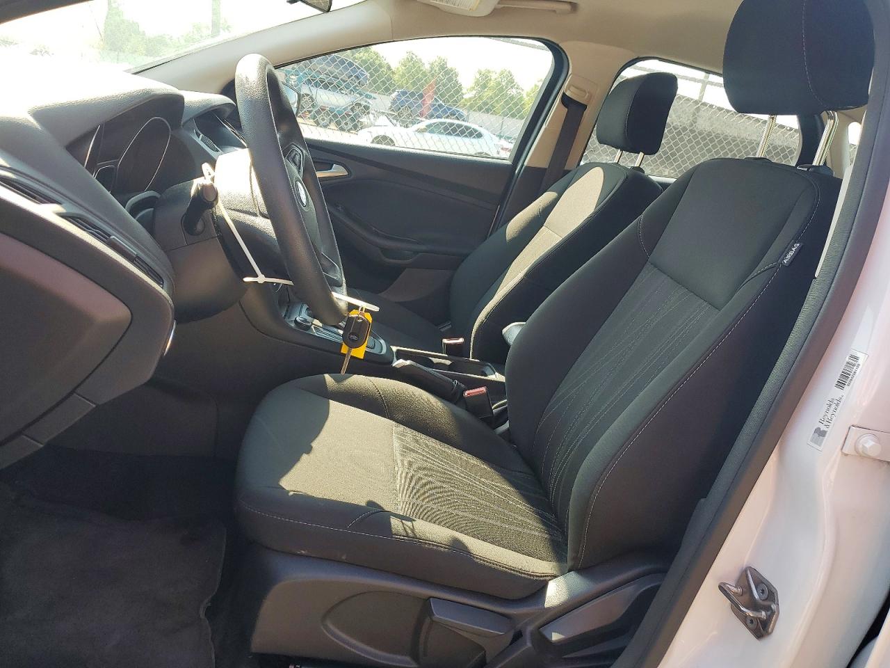 2017 FORD FOCUS