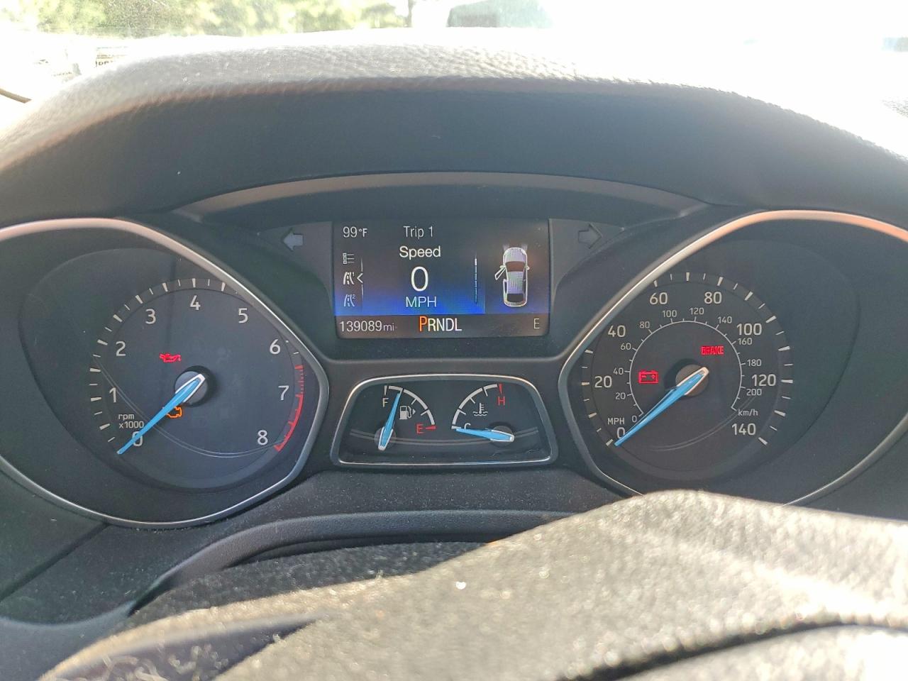 2017 FORD FOCUS