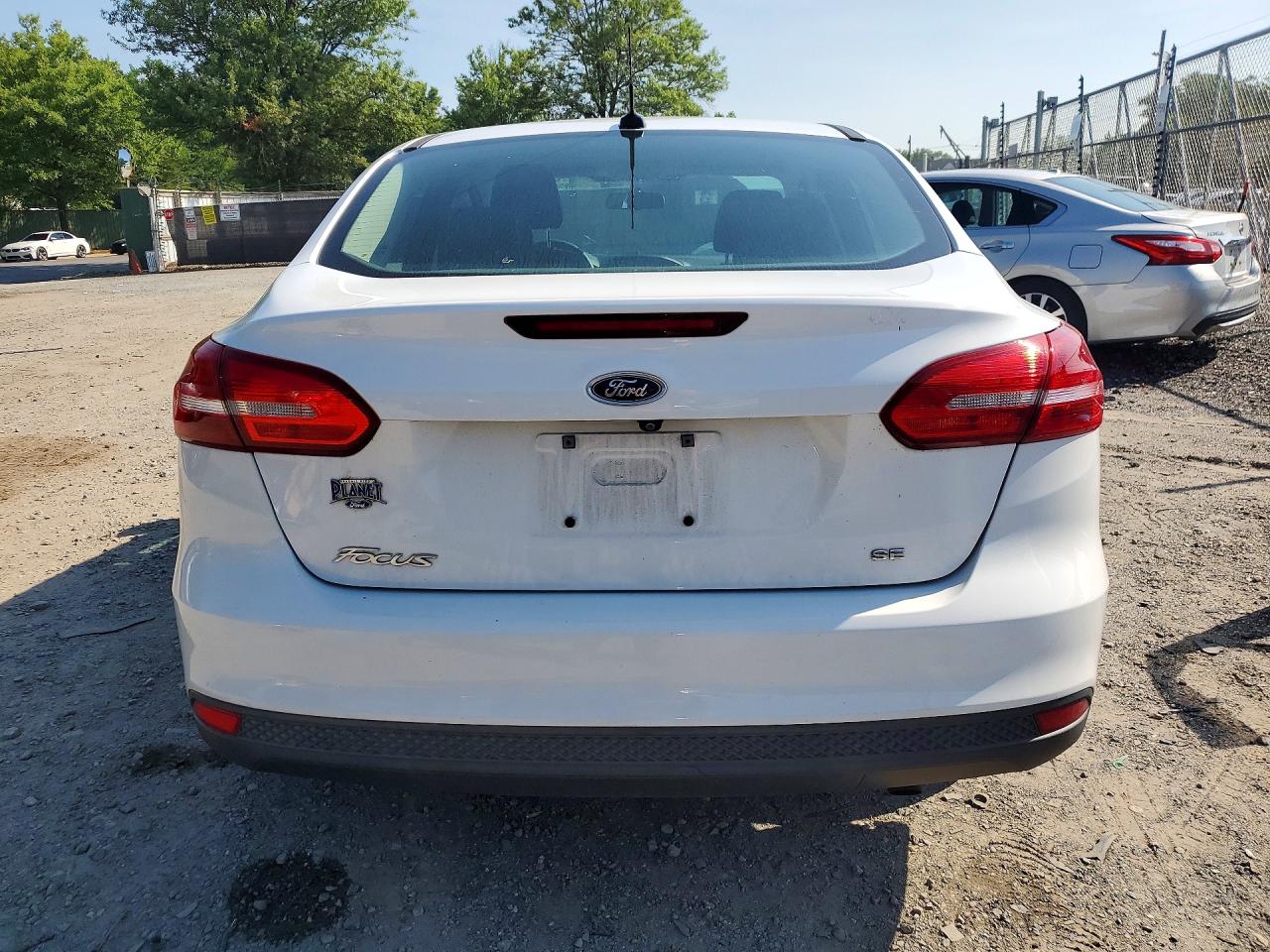 2017 FORD FOCUS