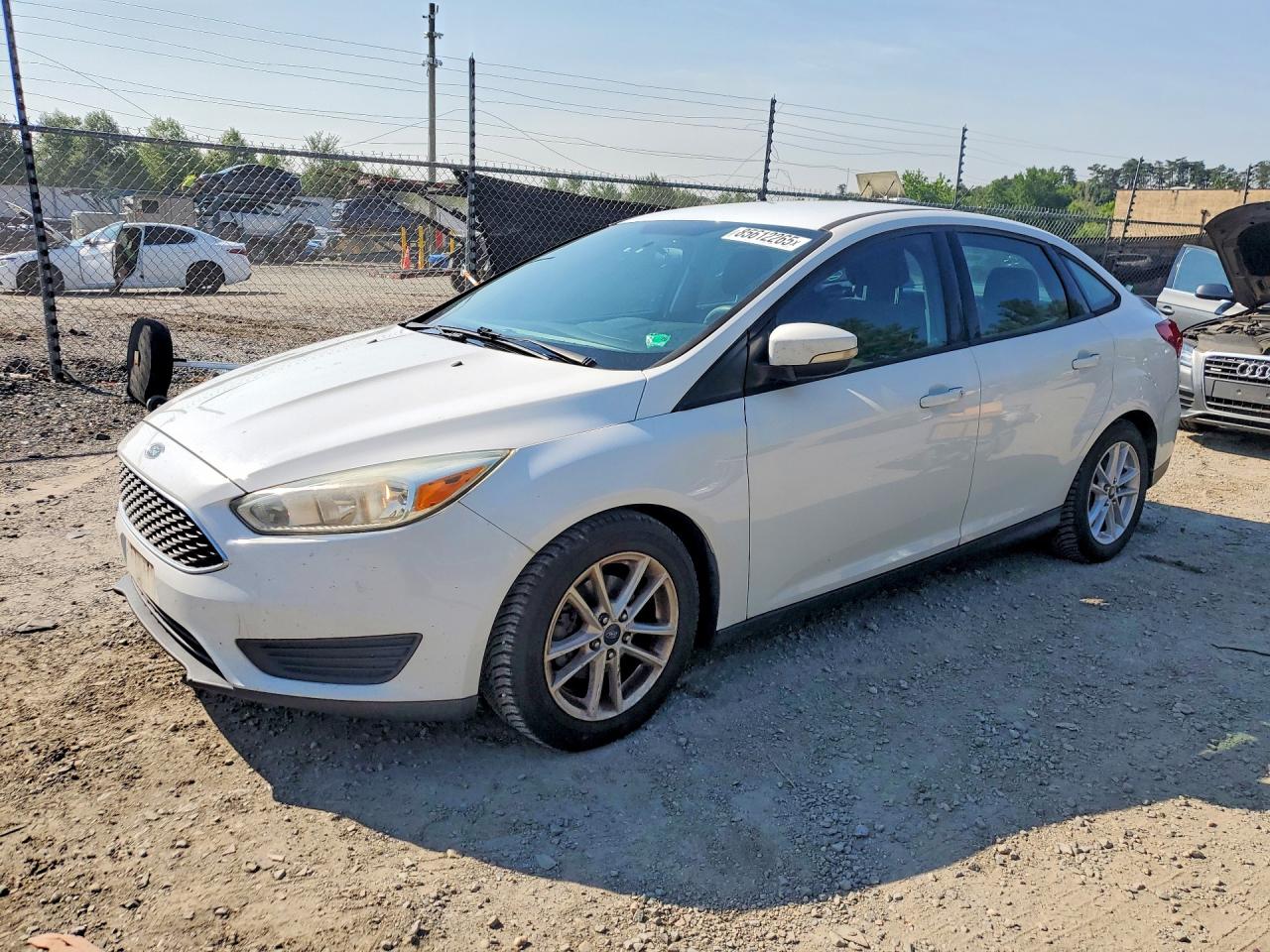 2017 FORD FOCUS