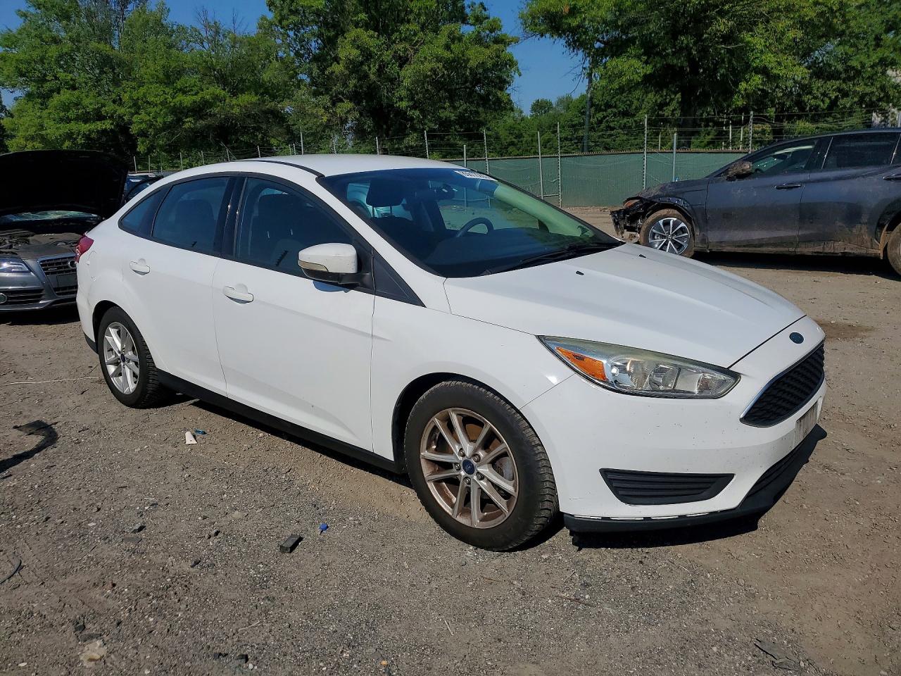 2017 FORD FOCUS