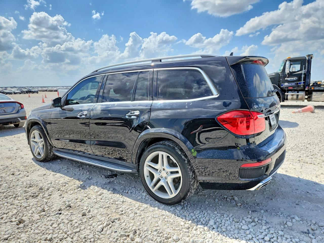 2013 MERCEDES-BENZ GL-CLASS