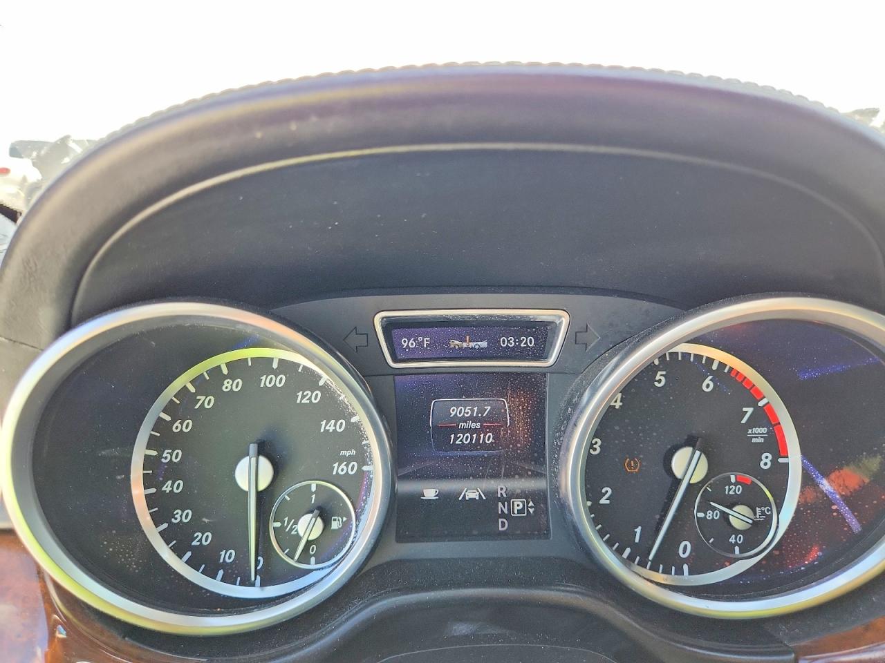 2013 MERCEDES-BENZ GL-CLASS