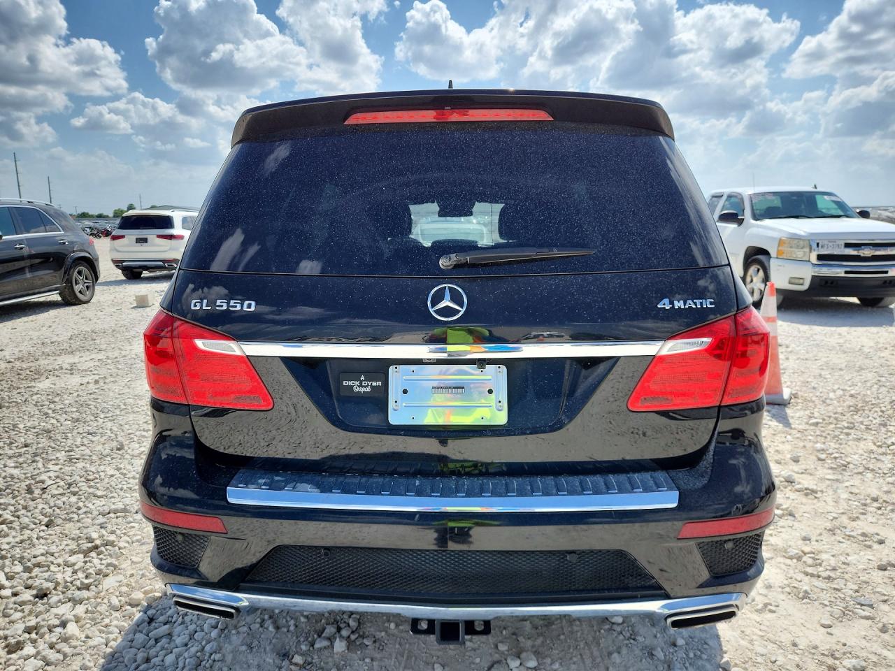 2013 MERCEDES-BENZ GL-CLASS