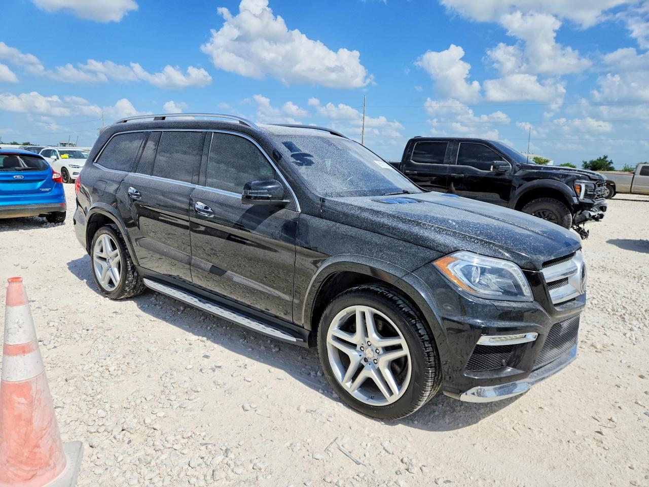 2013 MERCEDES-BENZ GL-CLASS