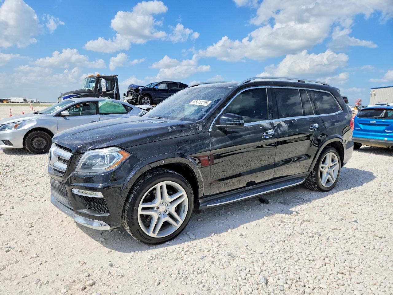 2013 MERCEDES-BENZ GL-CLASS