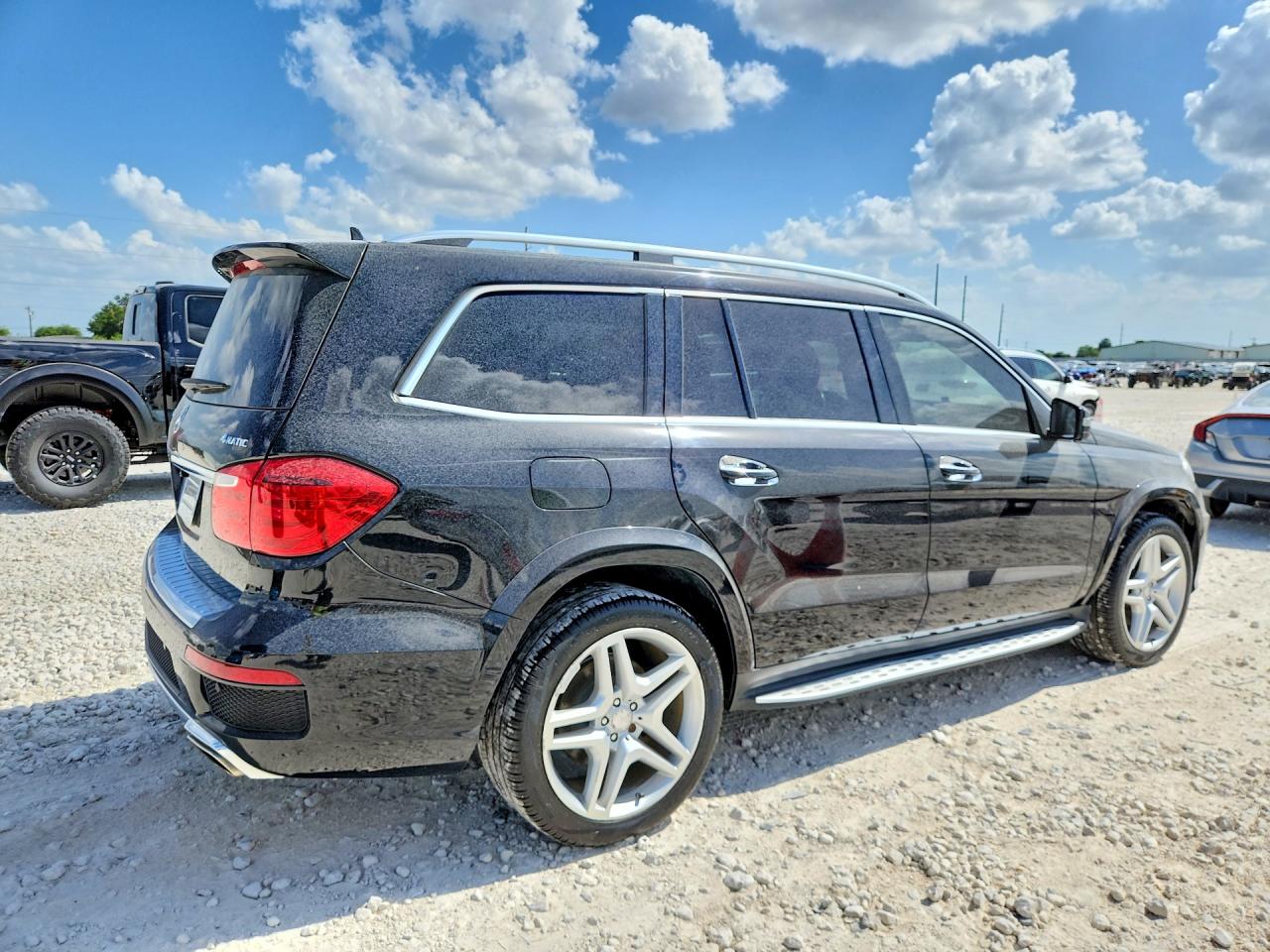 2013 MERCEDES-BENZ GL-CLASS