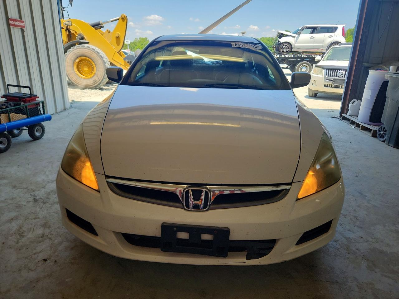 2007 HONDA ACCORD