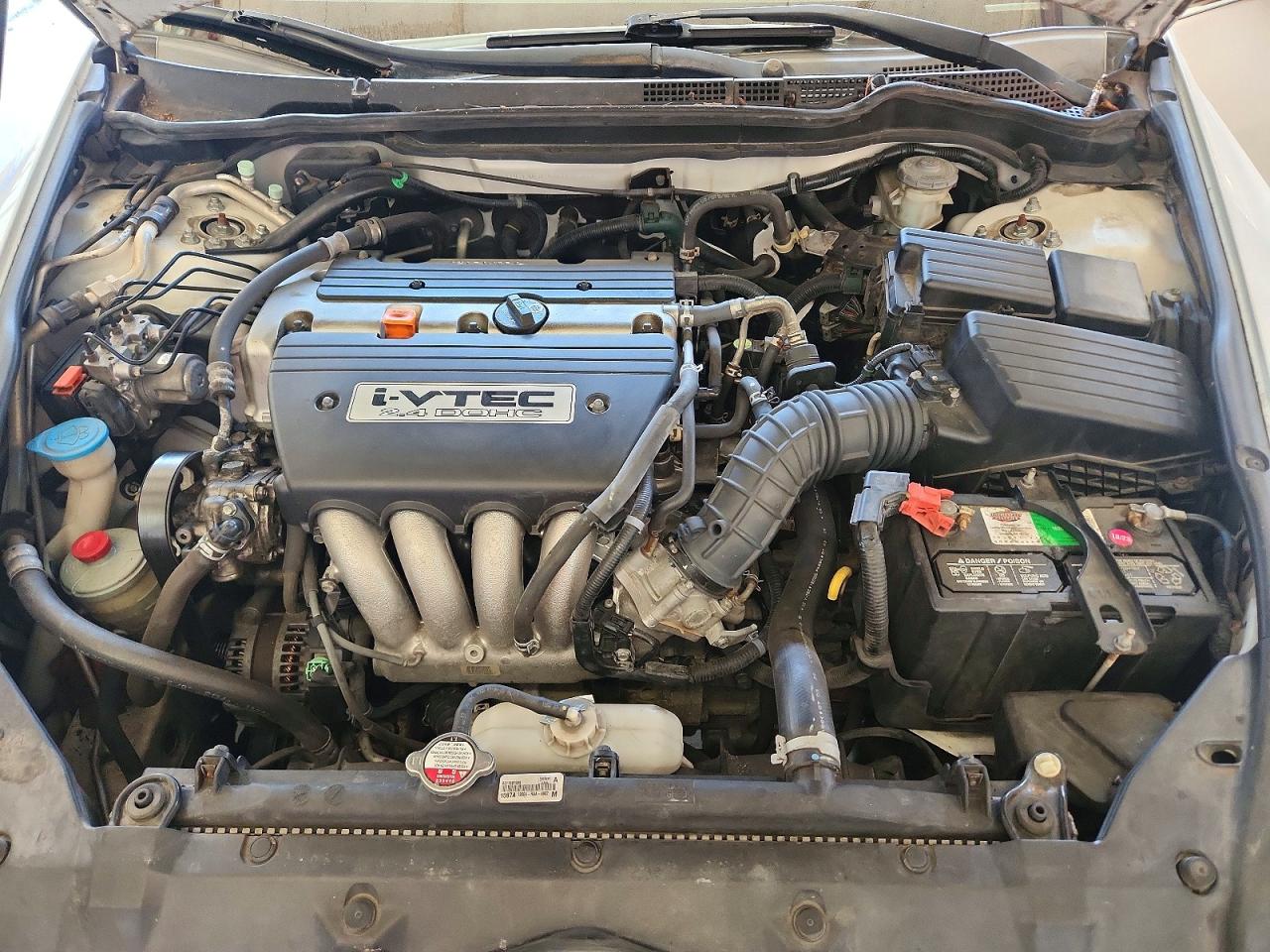 2007 HONDA ACCORD