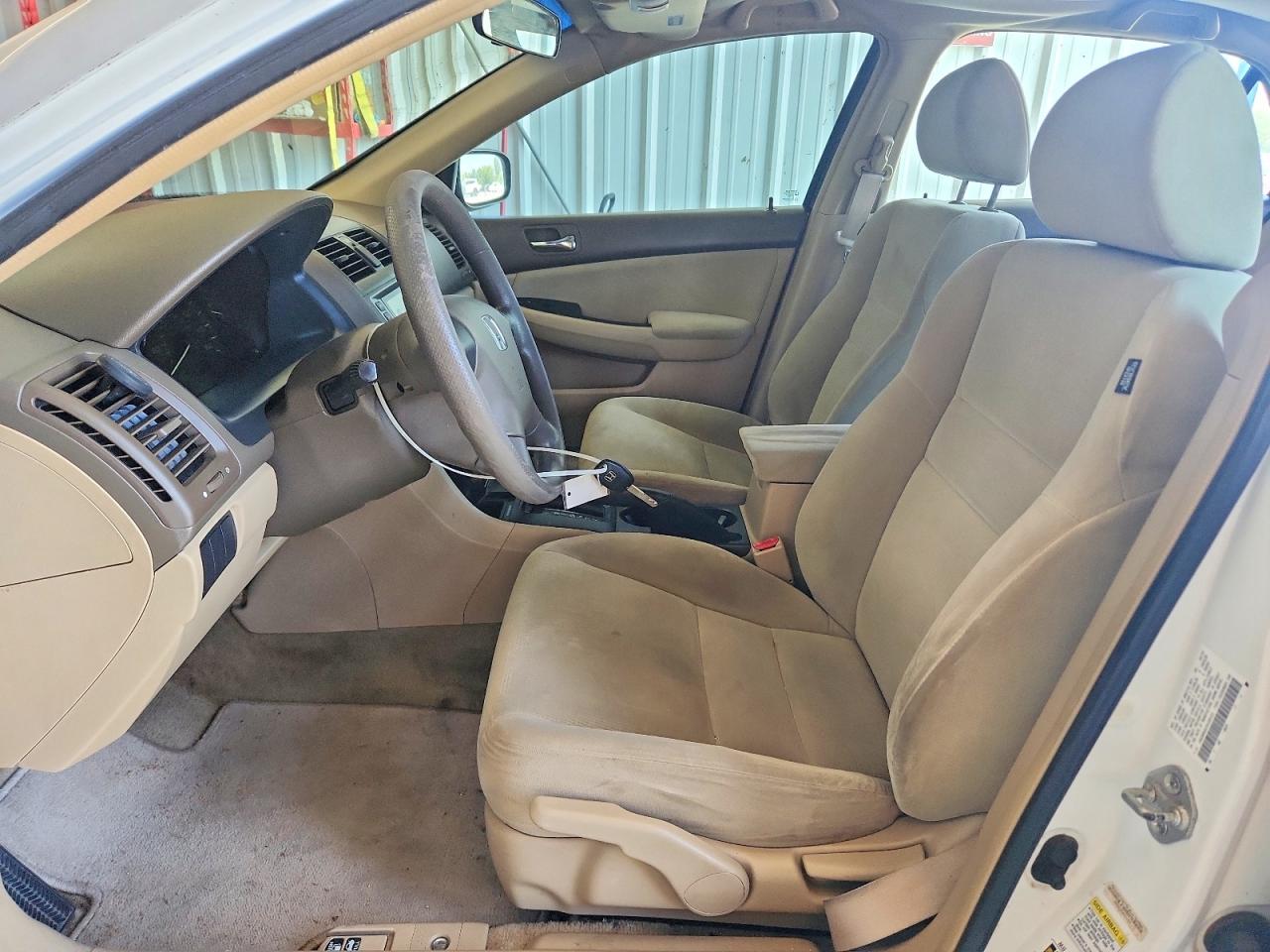2007 HONDA ACCORD