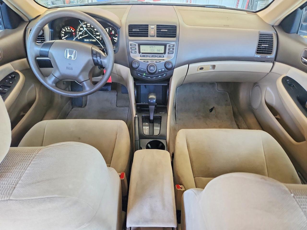 2007 HONDA ACCORD
