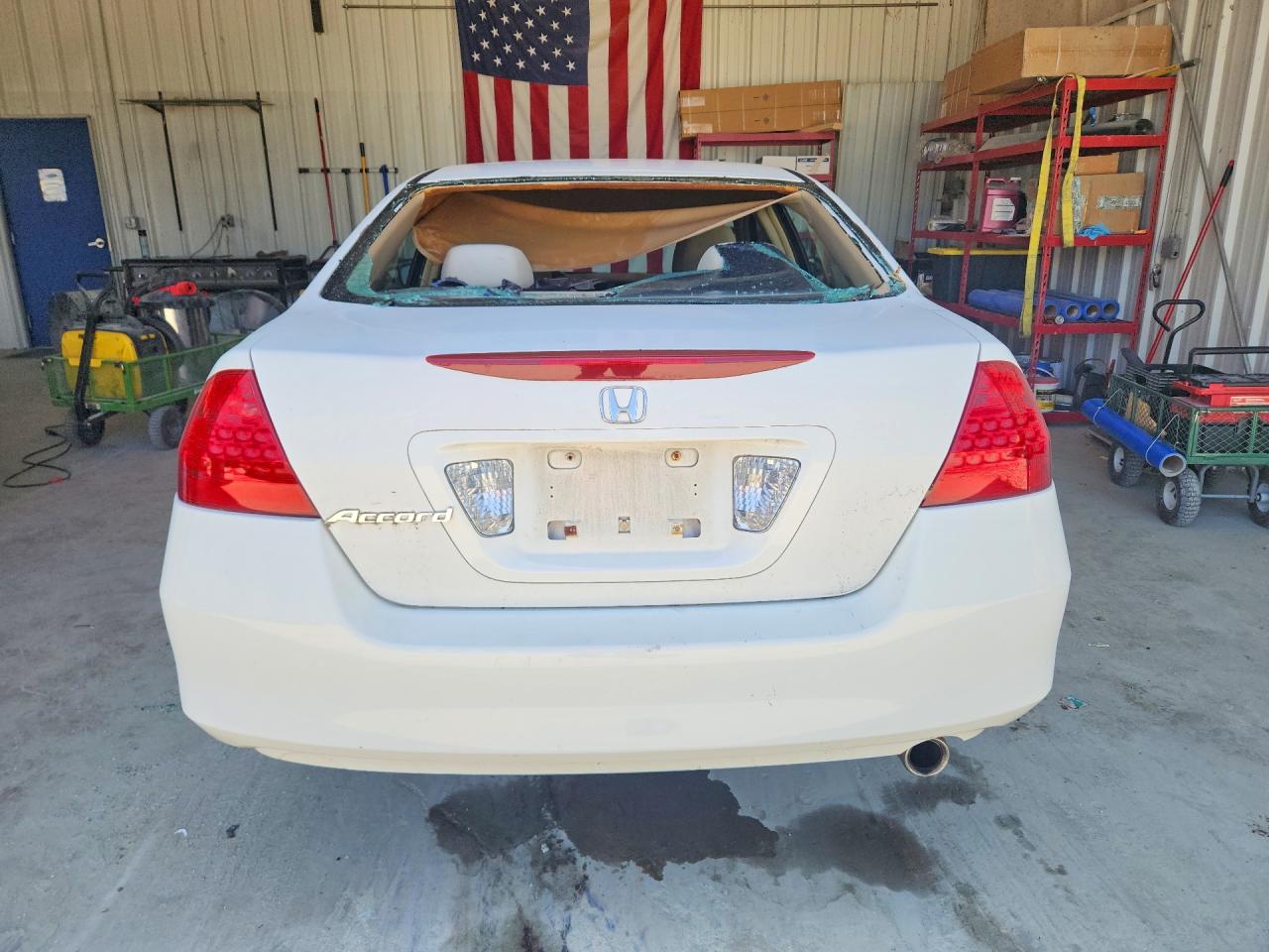 2007 HONDA ACCORD