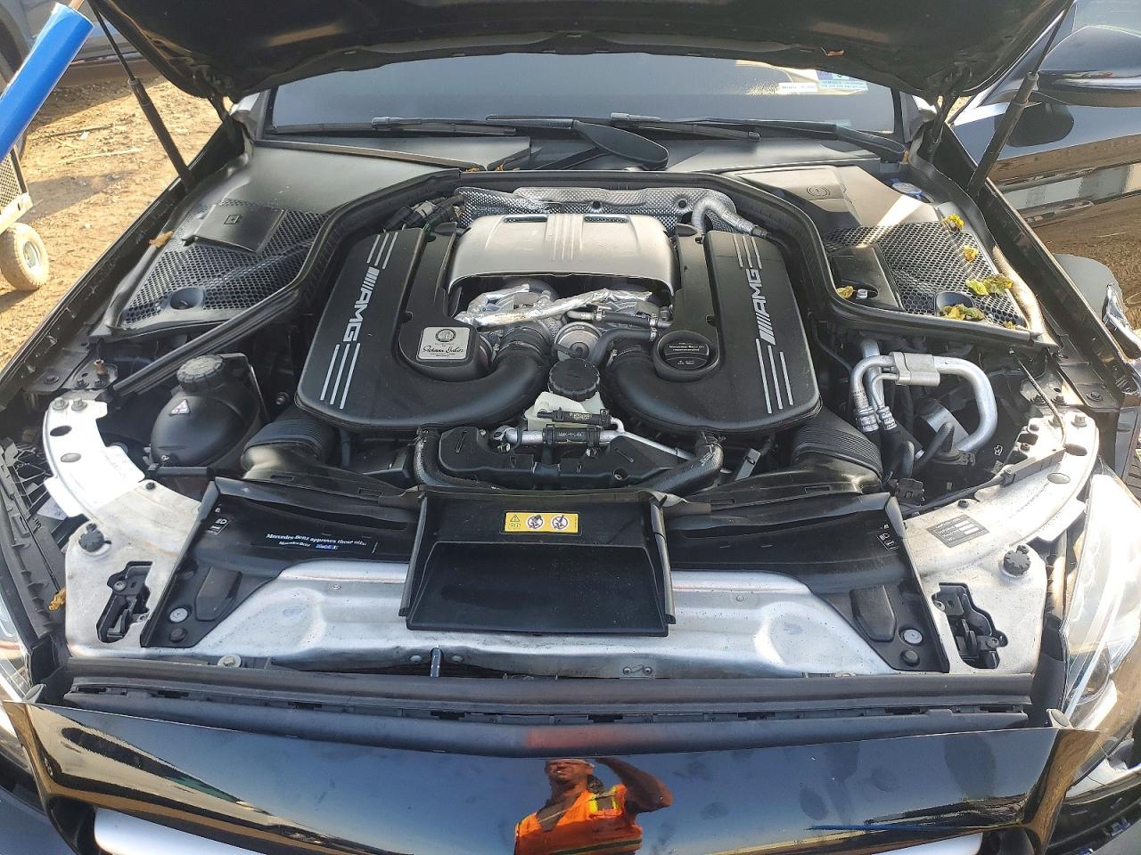 2016 MERCEDES-BENZ C-CLASS