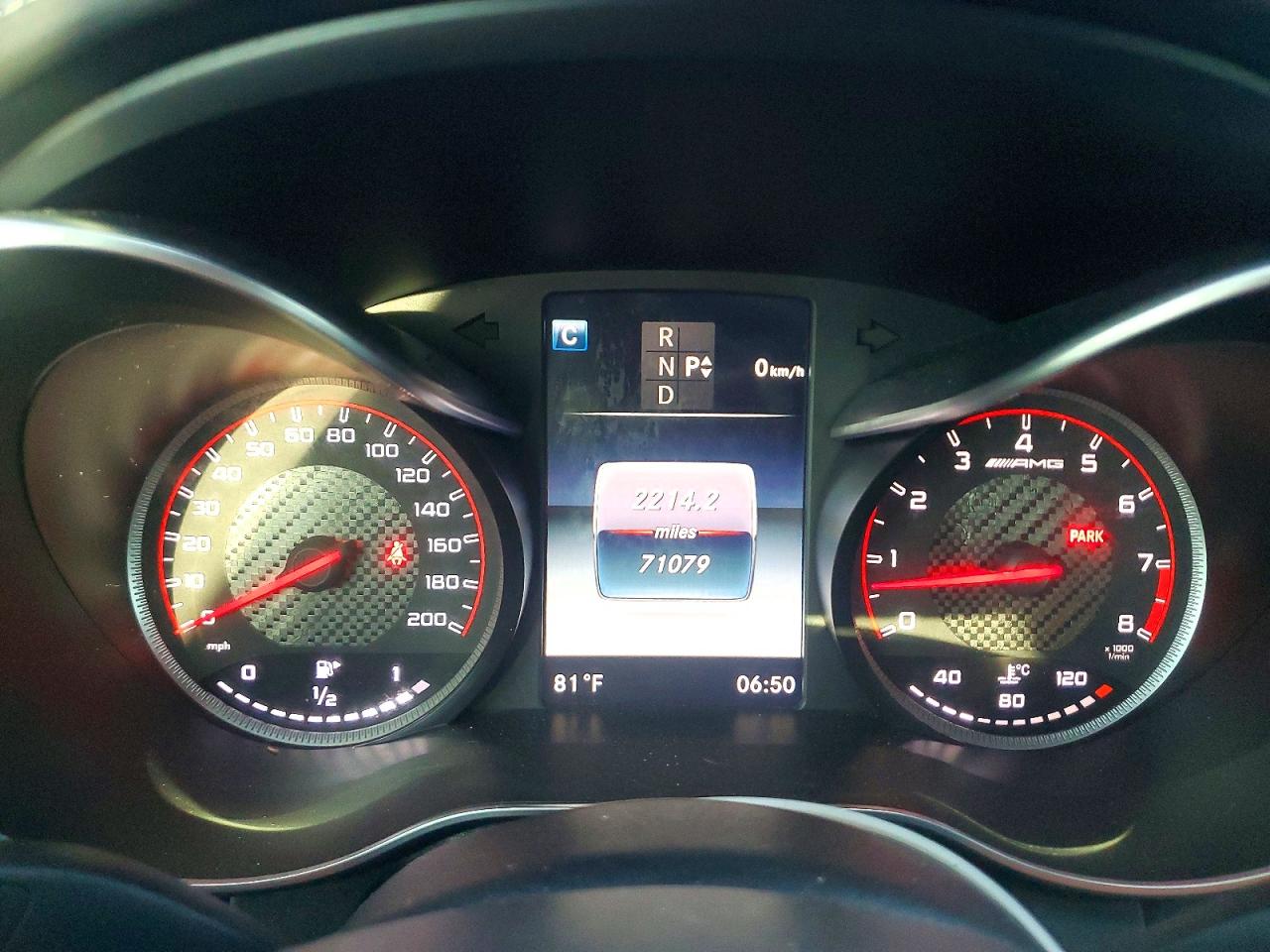 2016 MERCEDES-BENZ C-CLASS