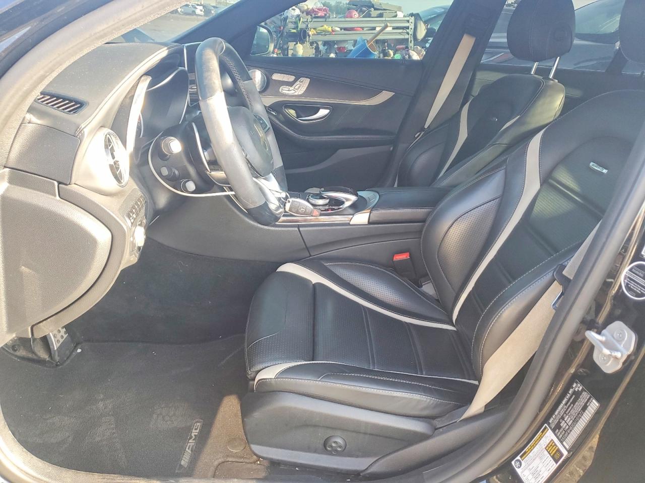 2016 MERCEDES-BENZ C-CLASS