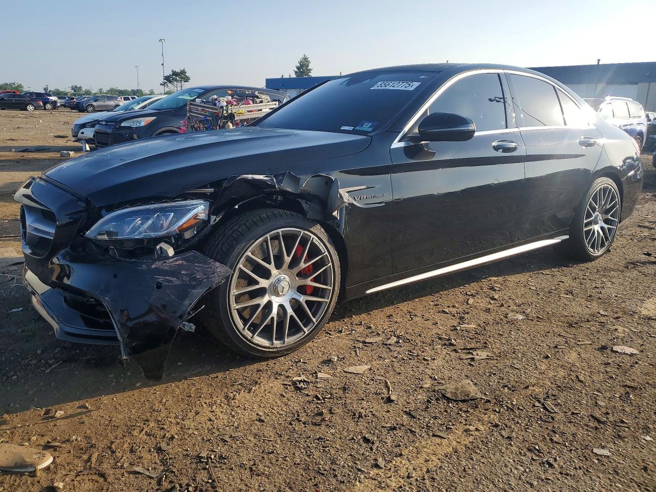 2016 MERCEDES-BENZ C-CLASS