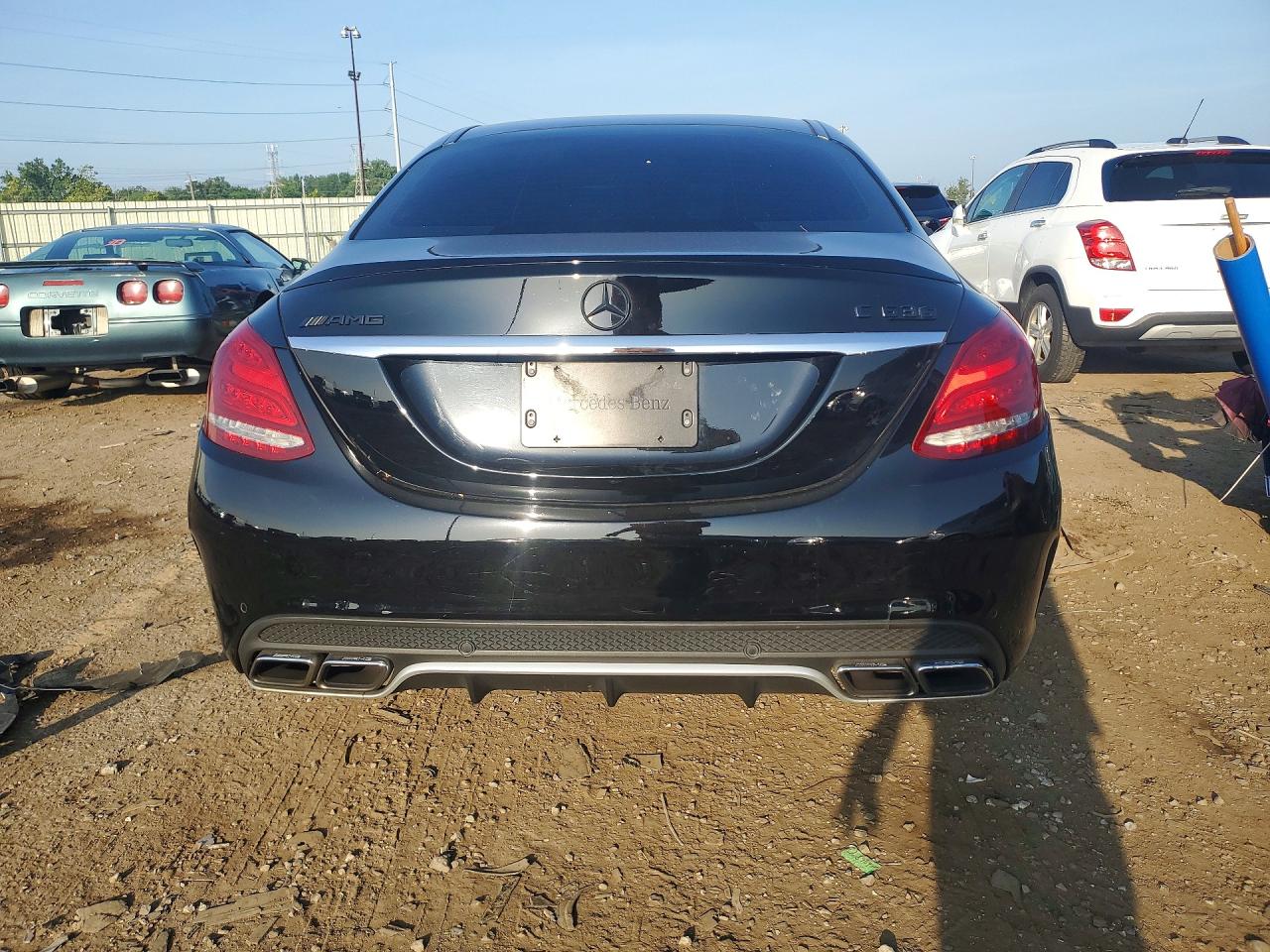 2016 MERCEDES-BENZ C-CLASS