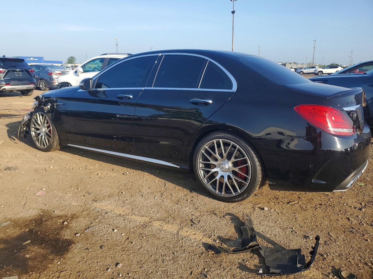 2016 MERCEDES-BENZ C-CLASS