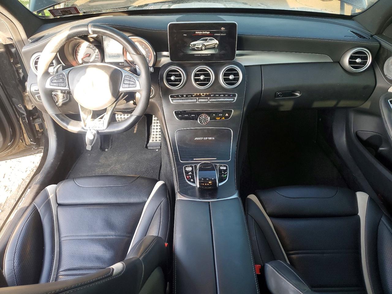 2016 MERCEDES-BENZ C-CLASS