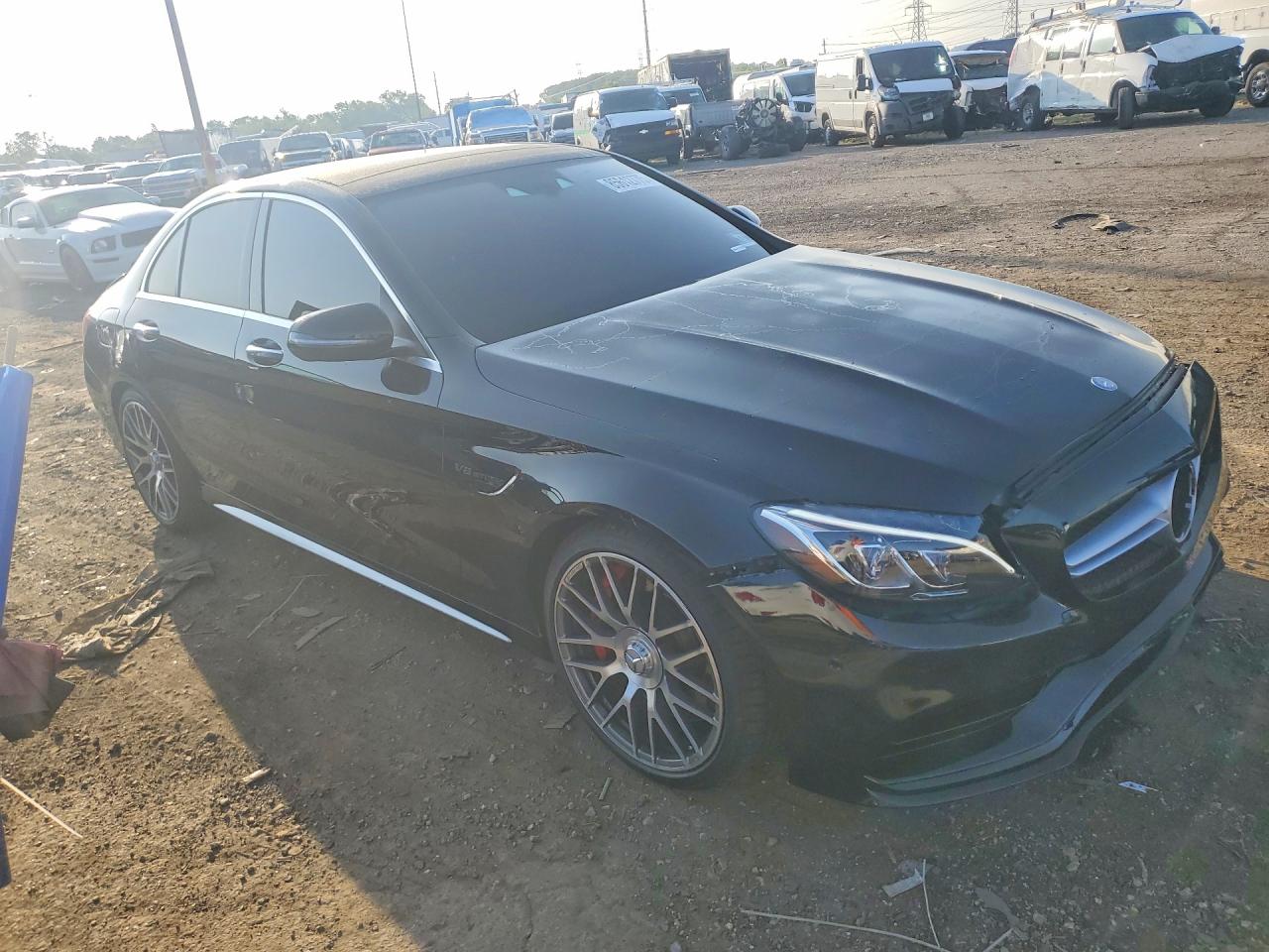 2016 MERCEDES-BENZ C-CLASS