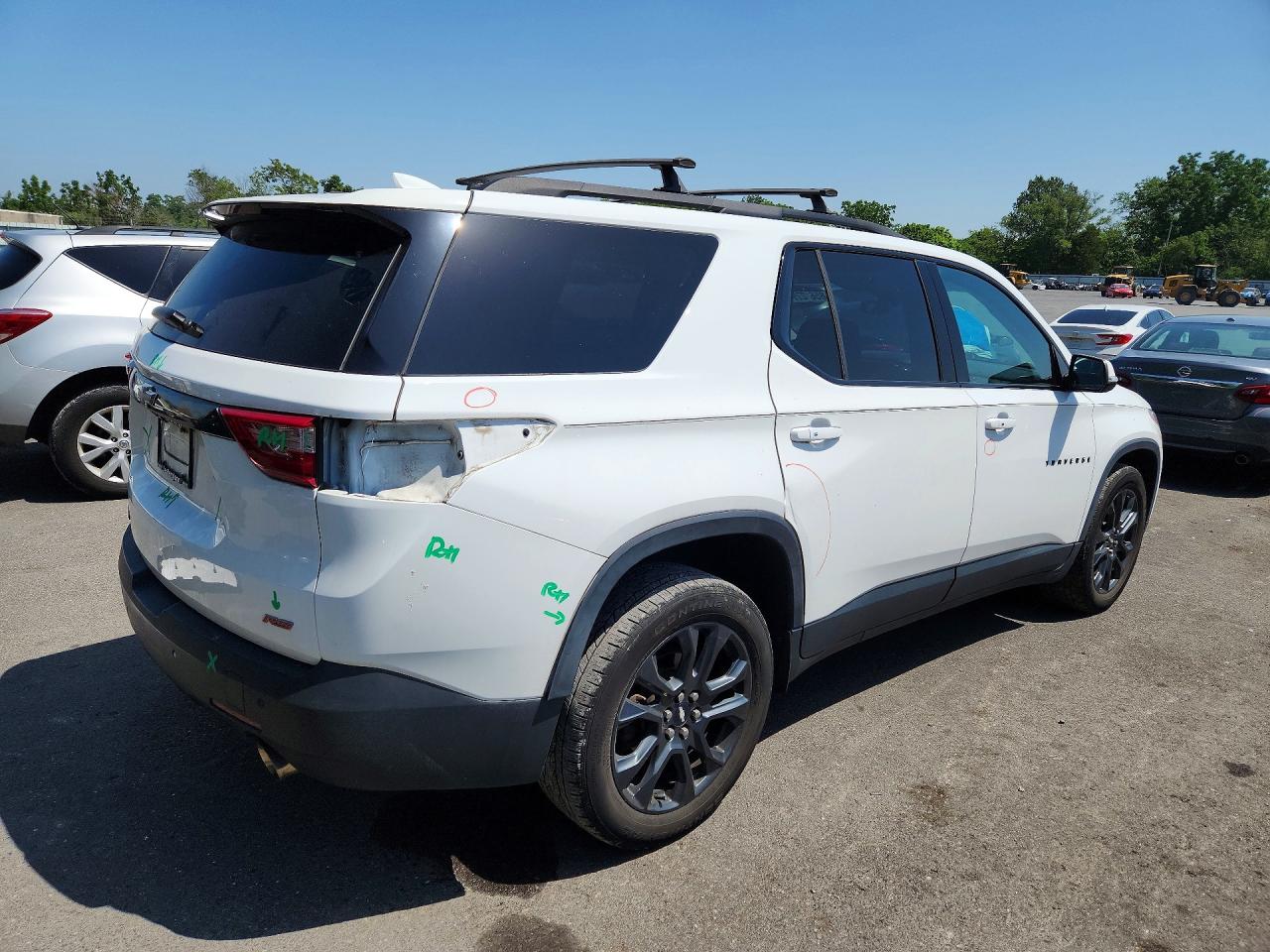2021 CHEVROLET TRAVERSE