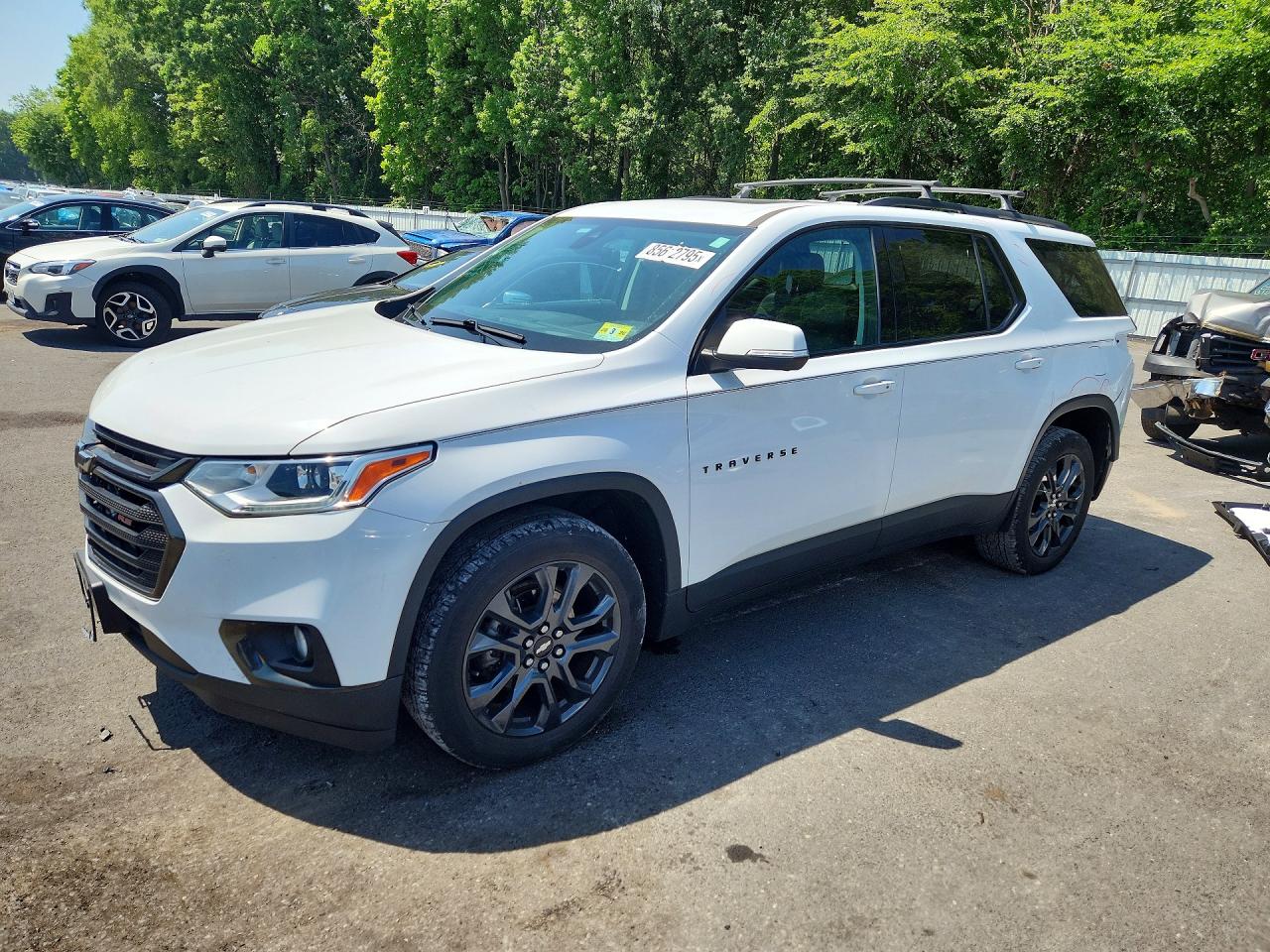 2021 CHEVROLET TRAVERSE