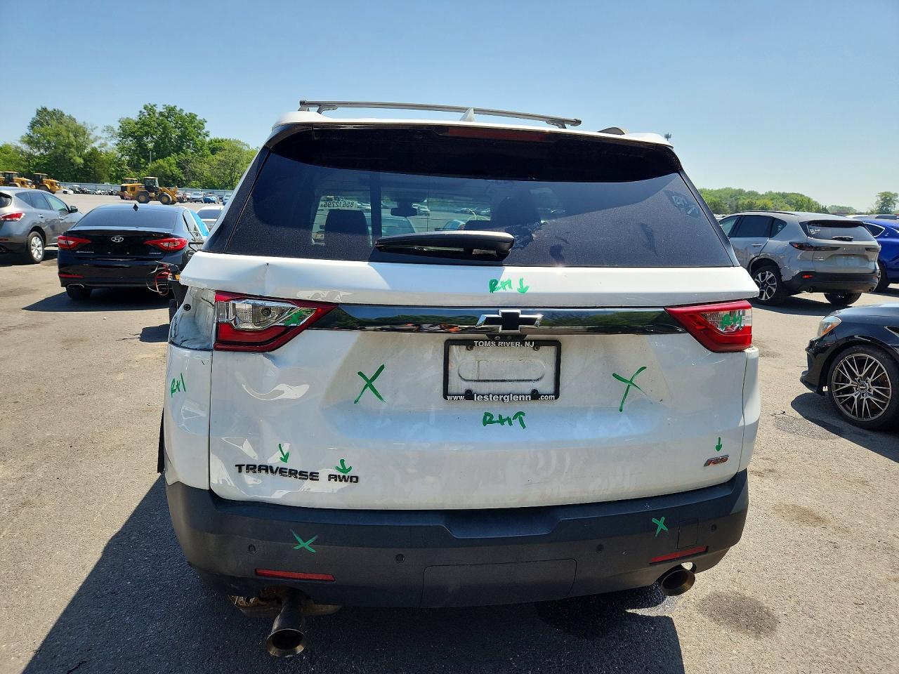 2021 CHEVROLET TRAVERSE