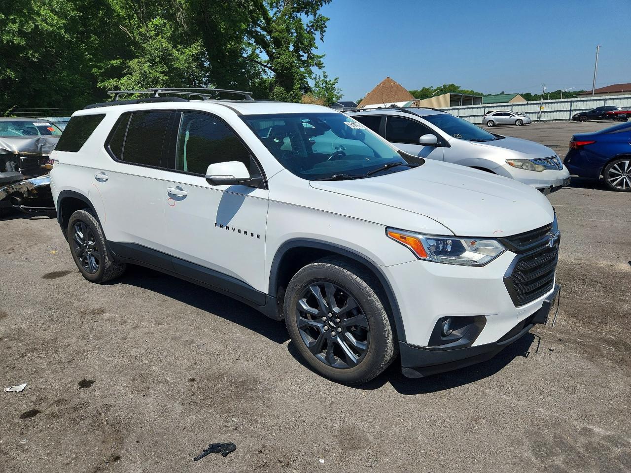 2021 CHEVROLET TRAVERSE