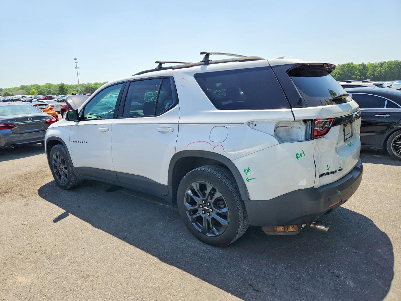 2021 CHEVROLET TRAVERSE