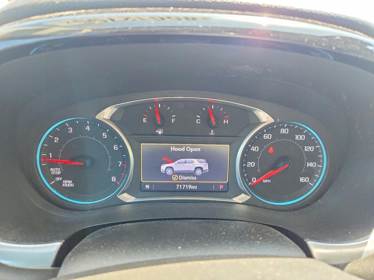 2021 CHEVROLET TRAVERSE