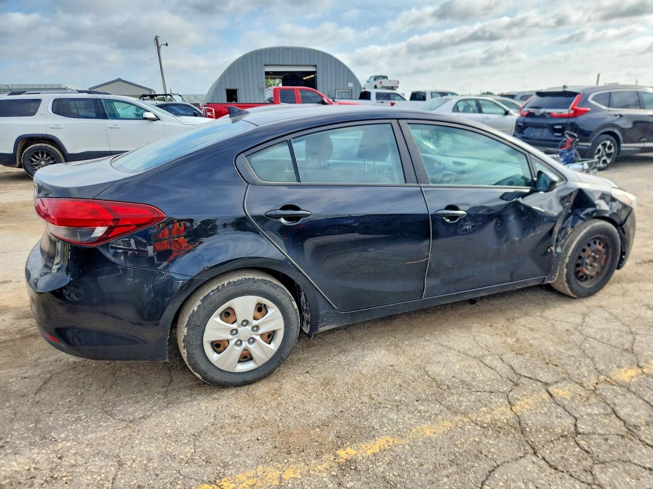2017 KIA FORTE