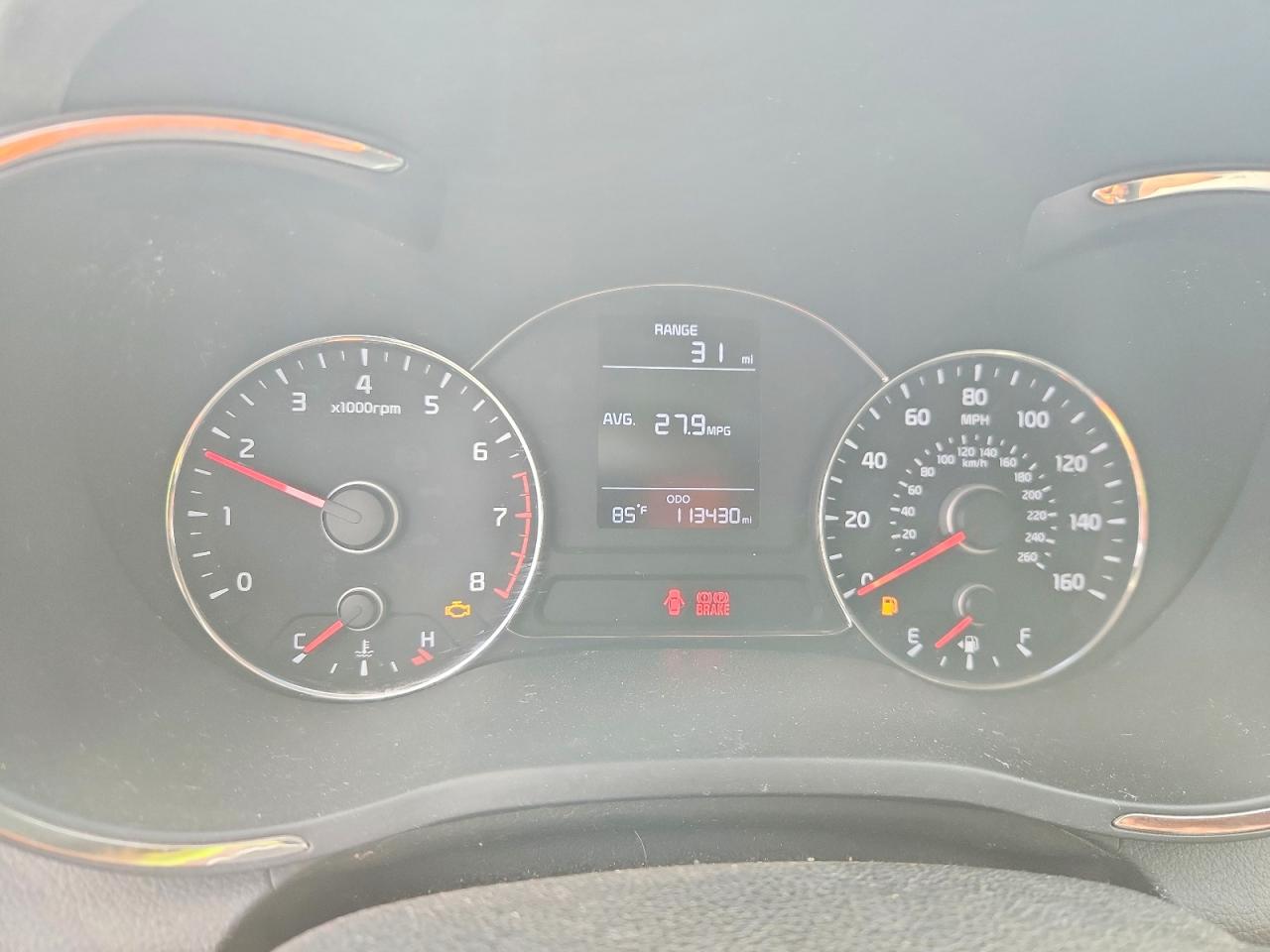 2017 KIA FORTE