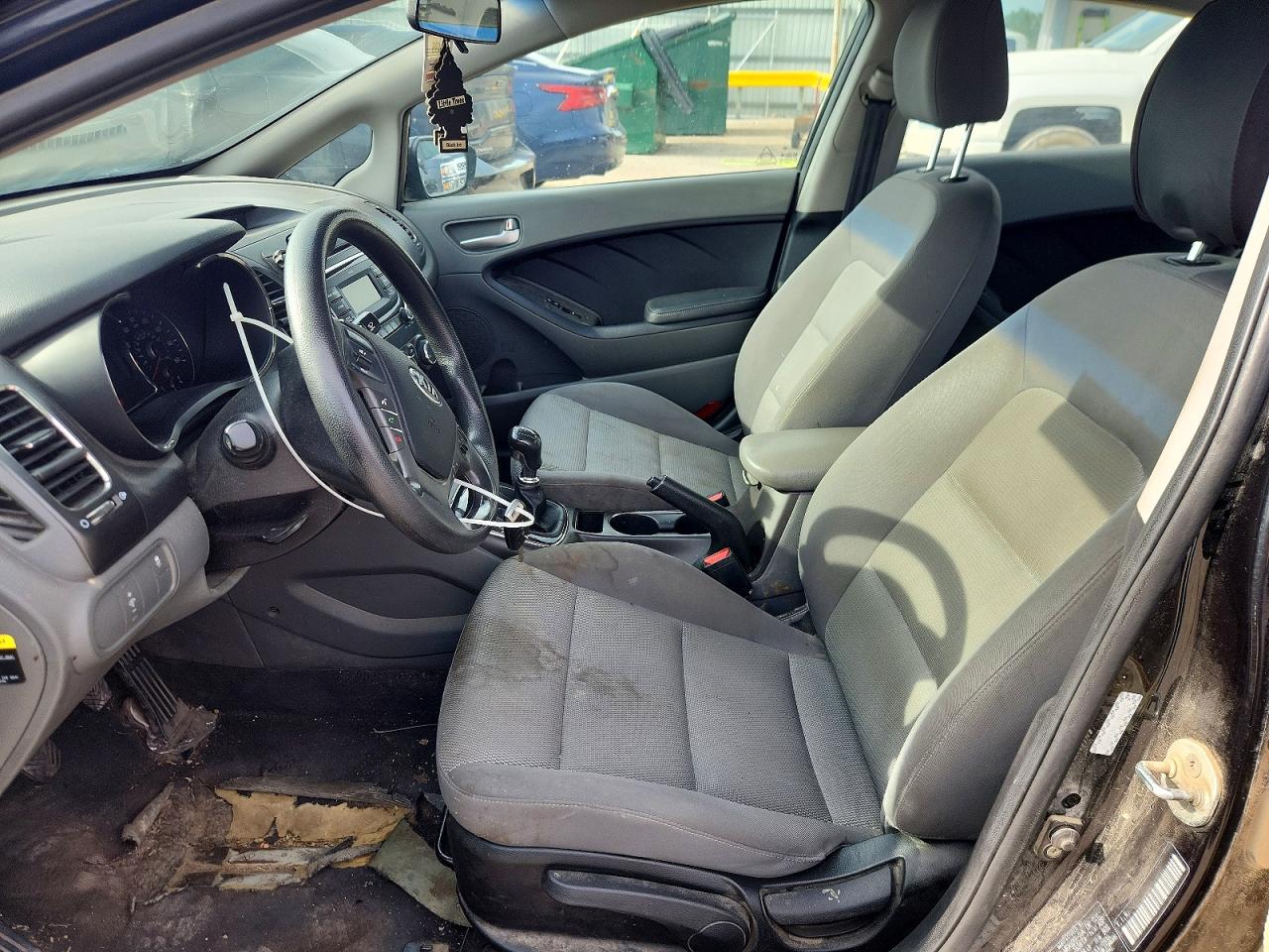 2017 KIA FORTE